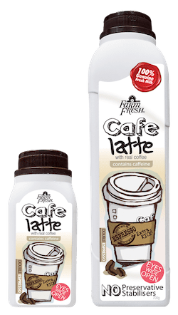 Farm Fresh Cafe Latte