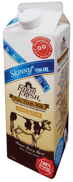 Farm Fresh Skinny Milk (Gable Top)