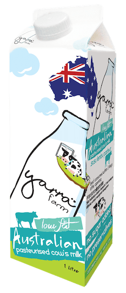 Yarra Farm Low Fat Australian Pasteurised Cow's Milk